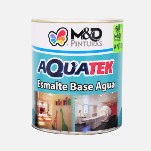 AQUATEK – Esmalte Base Agua Antibacterial Alta Asepsia