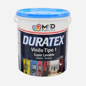 DURATEX – Vinilo Tipo 1 Superlavable para Interior y Exterior