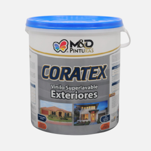 CORATEX – Vinilo Exterior de Alto Desempeño para Fachadas