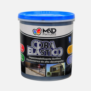 CORA ELÁSTICO – Impermeabilizante Acrílico