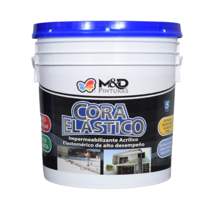 Cora Elástico – Impermeabilizante Acrílico