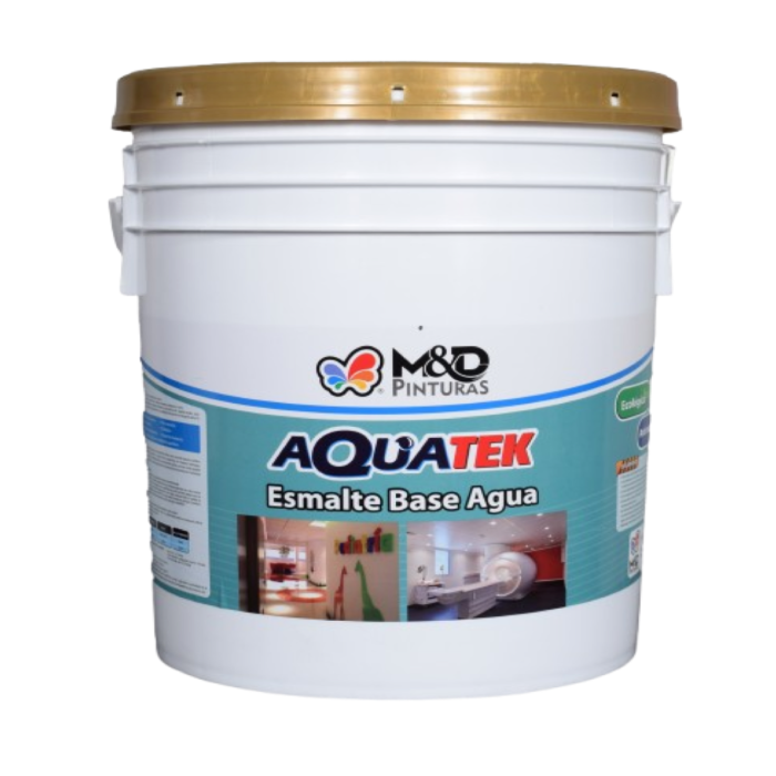 AQUATEK – Esmalte Base Agua Antibacterial Alta Asepsia