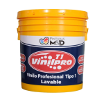 VINILPRO T1 – Vinilo Profesional Tipo 1 Lavable para Interiores