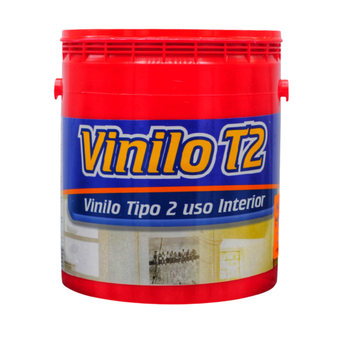 Vinilo Tipo 2 Económico para Interiores – Acabado Mate Uniforme