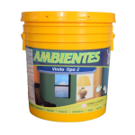 Vinilo Ambientes Tipo 2 – Pintura Interior Mate de Secado Rápido